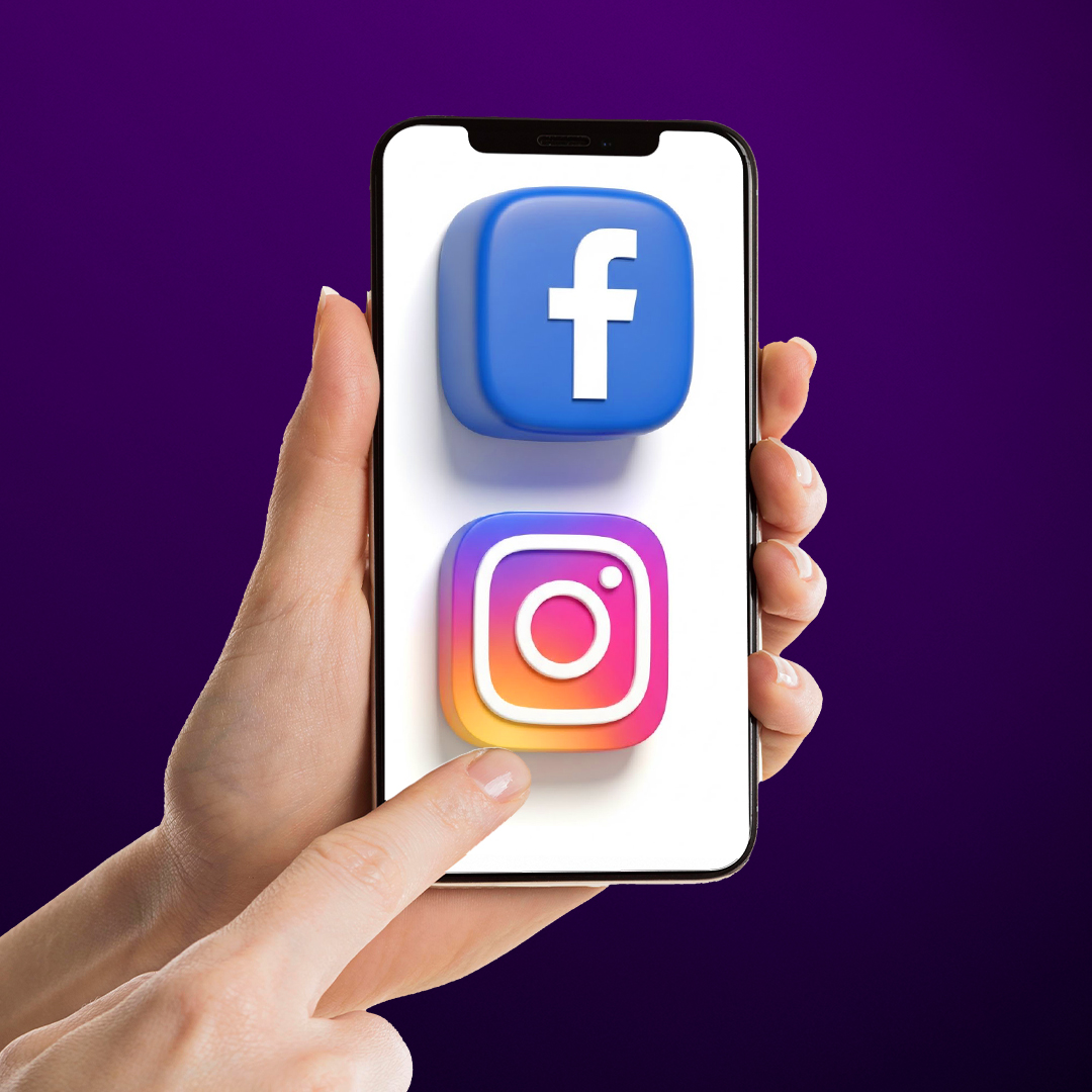 Creación de páginas de redes sociales (facebook / instagram)